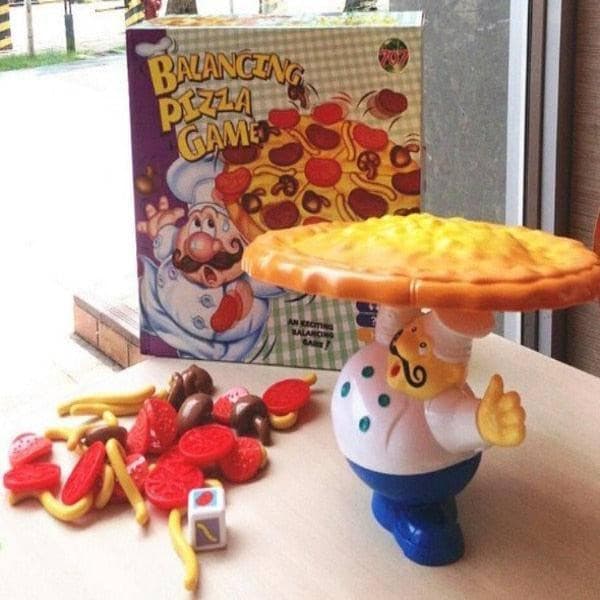 משחק אסטרטגיה לילדים איזון פיצה | ג'סטה שופ | Jesta Shop