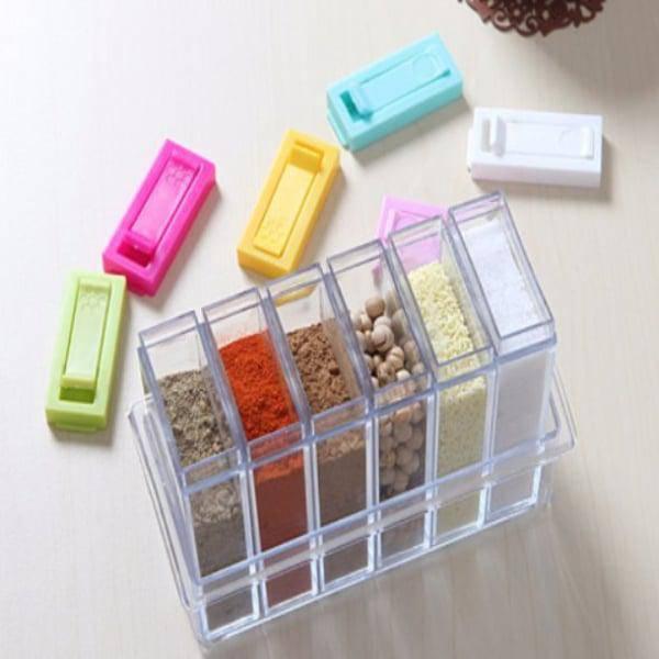 מעמד ארגונית לאחסון תבלינים 6 תאים | ג'סטה שופ | Jesta Shop