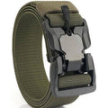 חגורה טקטית לגבר בסגנון צבאי עם אבזם מגנטי | ג'סטה שופ | Jesta Shop