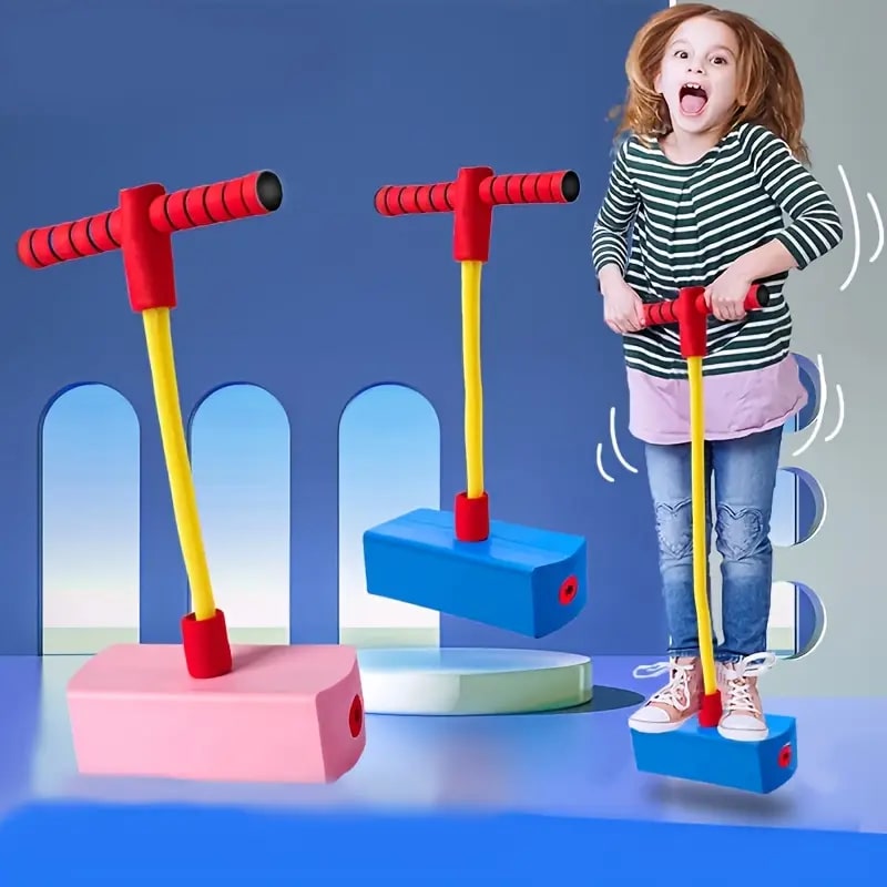 משחק מקל פוגו ספוג לילדים | ג'סטה שופ | Jesta Shop