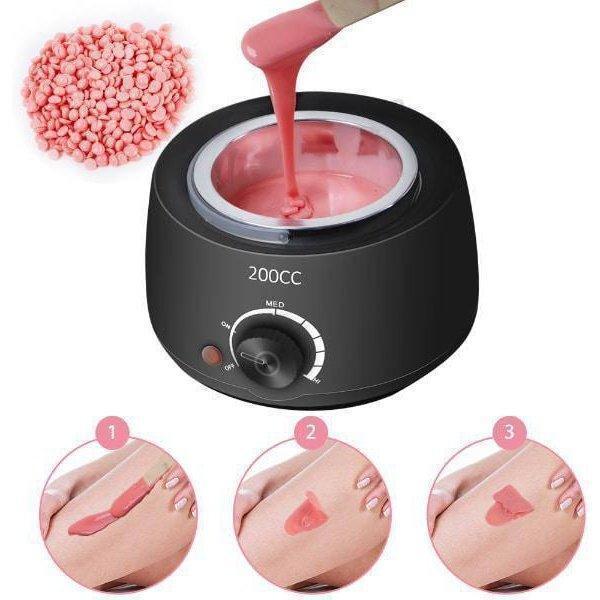 מכונת שעווה מחמם שעווה מקצועי מהיר במיוחד | ג'סטה שופ | Jesta Shop