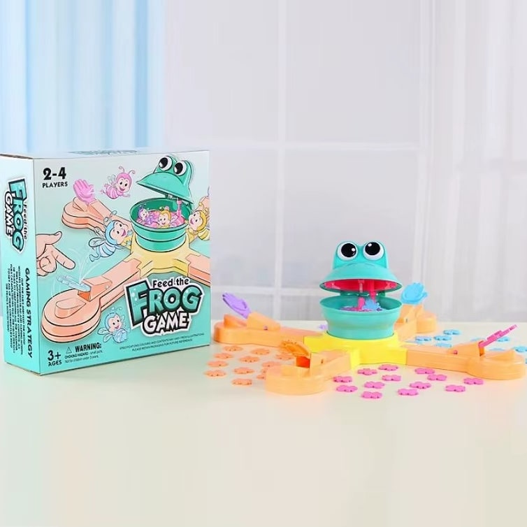 משחק האכלת צפרדעים לילדים | ג'סטה שופ | Jesta Shop