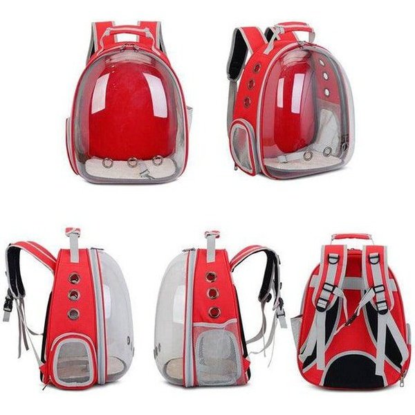 תיק שקוף לנשיאת חיית מחמד | ג'סטה שופ | Jesta Shop