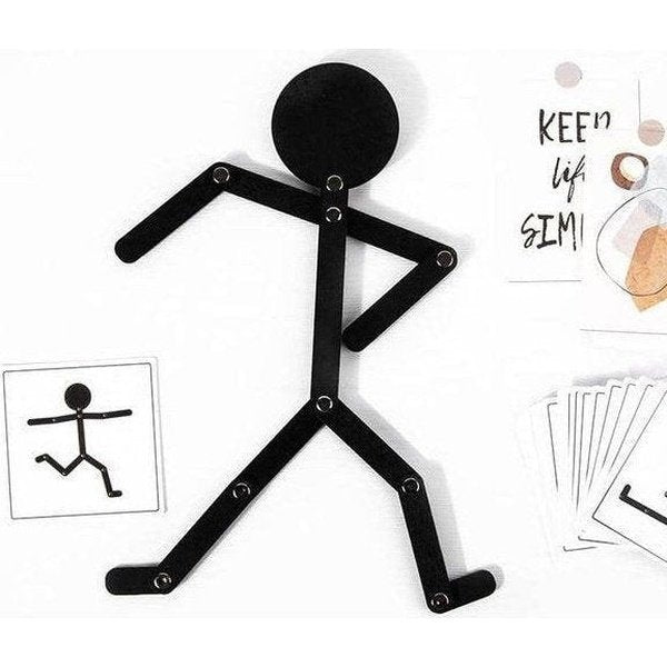 משחק מקלות עץ בסגנון איש | ג'סטה שופ | Jesta Shop