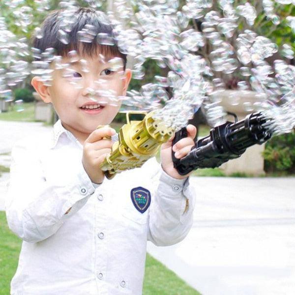 משחק רובה בועות סבון צבעוניות איכותי לילדים | ג'סטה שופ | Jesta Shop