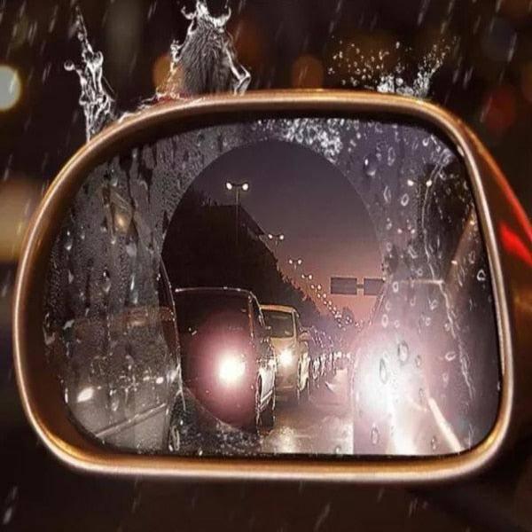 סט 4 מדבקות ננו אנטי גשם למראות הרכב | ג'סטה שופ | Jesta Shop