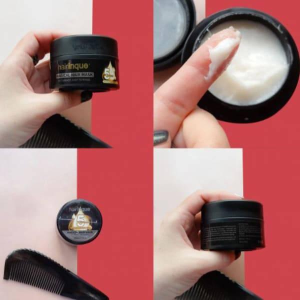 מסכה מזינה לשיקום שיער שבור וקצוות מפוצלים | ג'סטה שופ | Jesta Shop