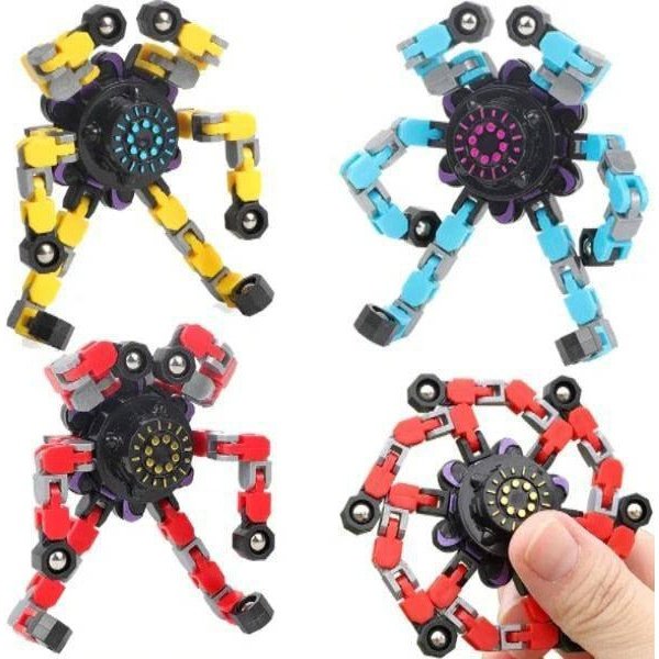 צעצוע פידג'ט ספינר ייחודי מתכוונן | ג'סטה שופ | Jesta Shop
