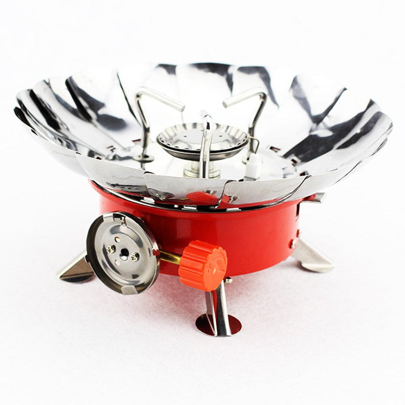 גזייה ניידת לבישול עם מגן רוח מובנה | ג'סטה שופ | Jesta Shop