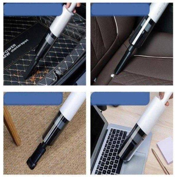 שואב אבק עוצמתי אלחוטי לרכב | ג'סטה שופ | Jesta Shop