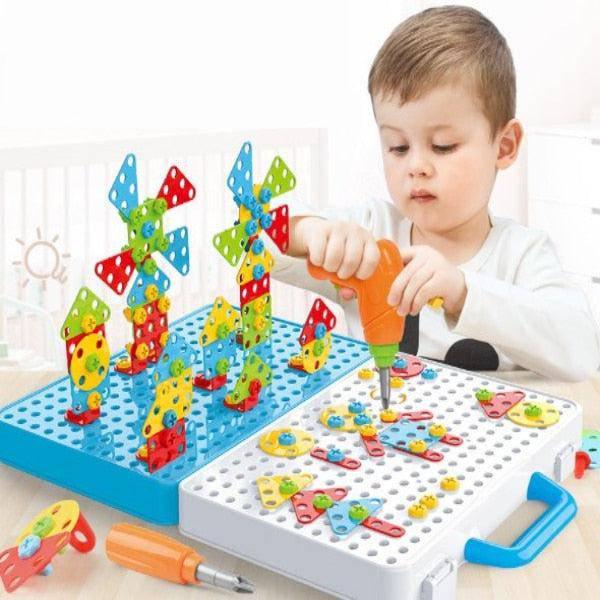 משחק הרכבה ערכת הברגה תלת מימד לילדים | ג'סטה שופ | Jesta Shop