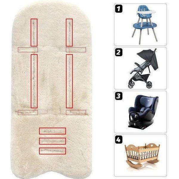 ריפודית מגן לעגלת תינוק במגוון צבעים | ג'סטה שופ | Jesta Shop