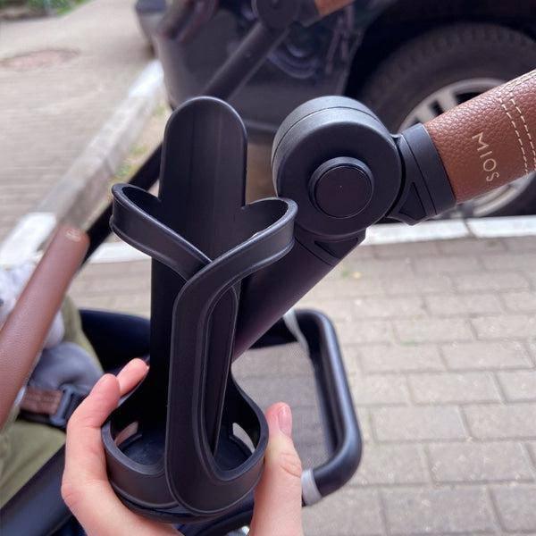 מחזיק כוסות ובקבוקים אוניברסלי לעגלת תינוק | ג'סטה שופ | Jesta Shop