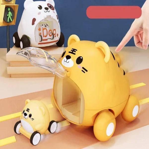 צעצוע מכונית חיות ייחודית לתינוק ולילד | ג'סטה שופ | Jesta Shop