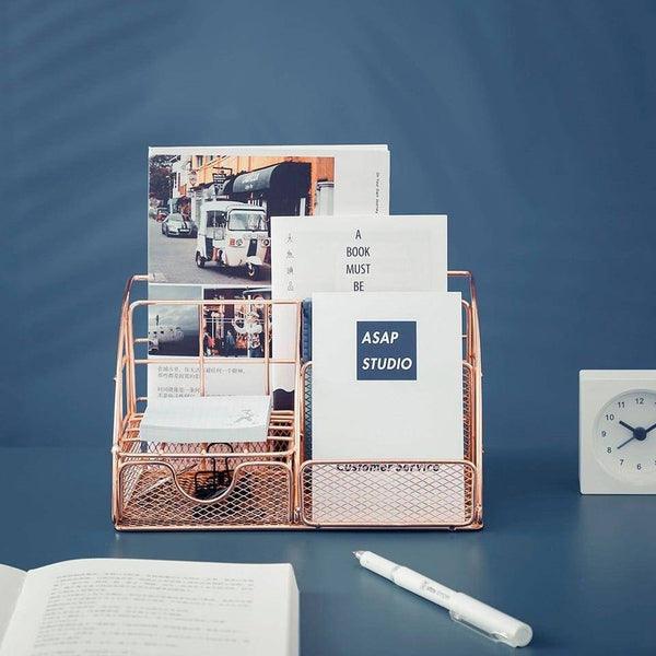 ארגונית אחסון שולחנית לאחסון יעיל במיוחד | ג'סטה שופ | Jesta Shop