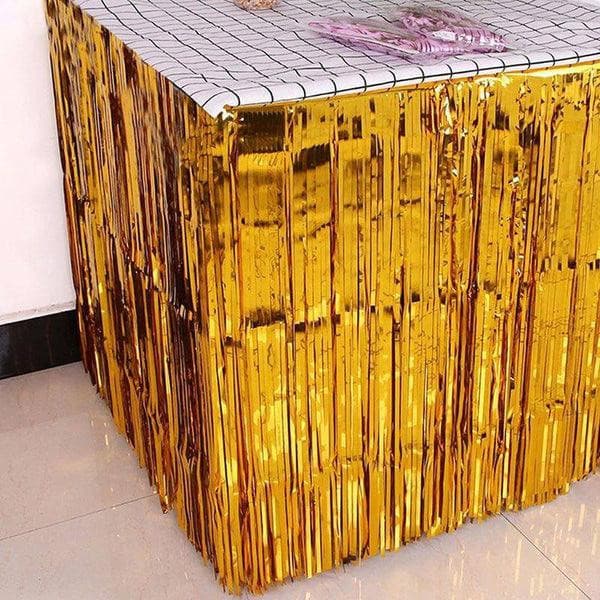 חצאית שולחן פרנזים במגוון צבעים | ג'סטה שופ | Jesta Shop