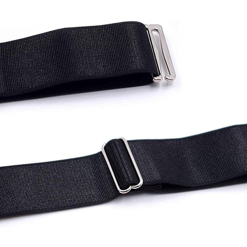 זוג חגורות ברך למתיחת חולצה מכופתרת במכנסיים | ג'סטה שופ | Jesta Shop