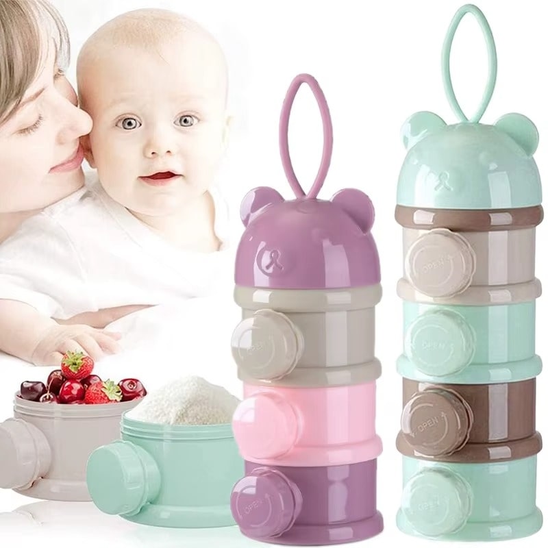 מחלק מנות מעוצב לאבקות מזון | ג'סטה שופ | Jesta Shop