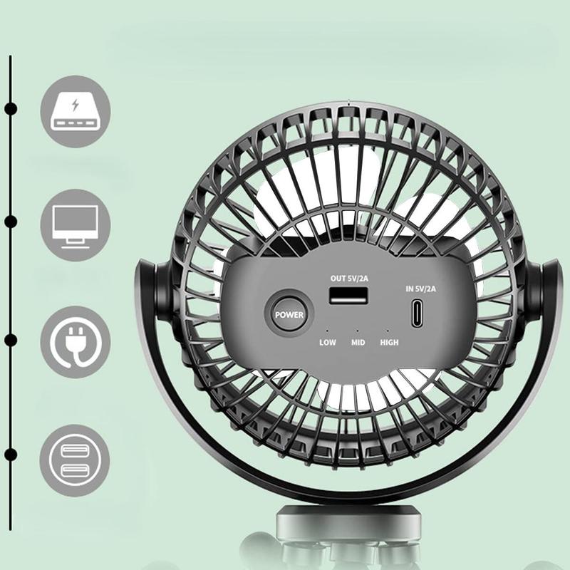 מאוורר נייד נטען נתלה לעגלת תינוק | ג'סטה שופ | Jesta Shop