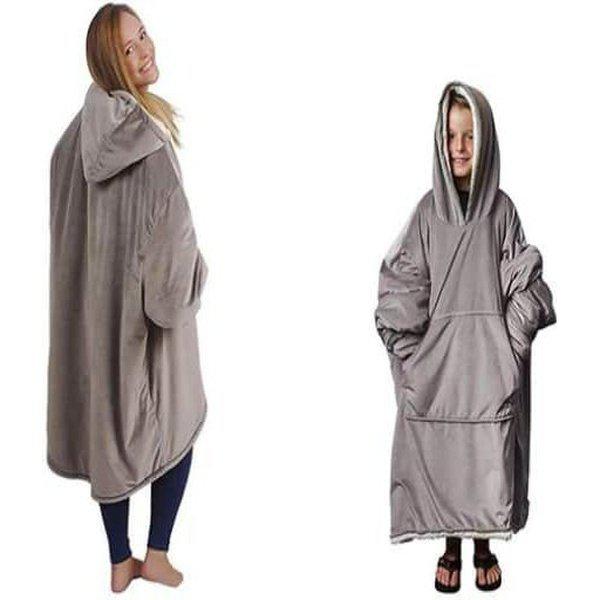 סווטשירט קפוצ'ון אוברסייז שמיכת כירבולית במגוון צבעים | ג'סטה שופ | Jesta Shop