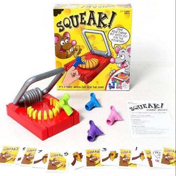 משחק מלכודת עכברים לילדים | ג'סטה שופ | Jesta Shop