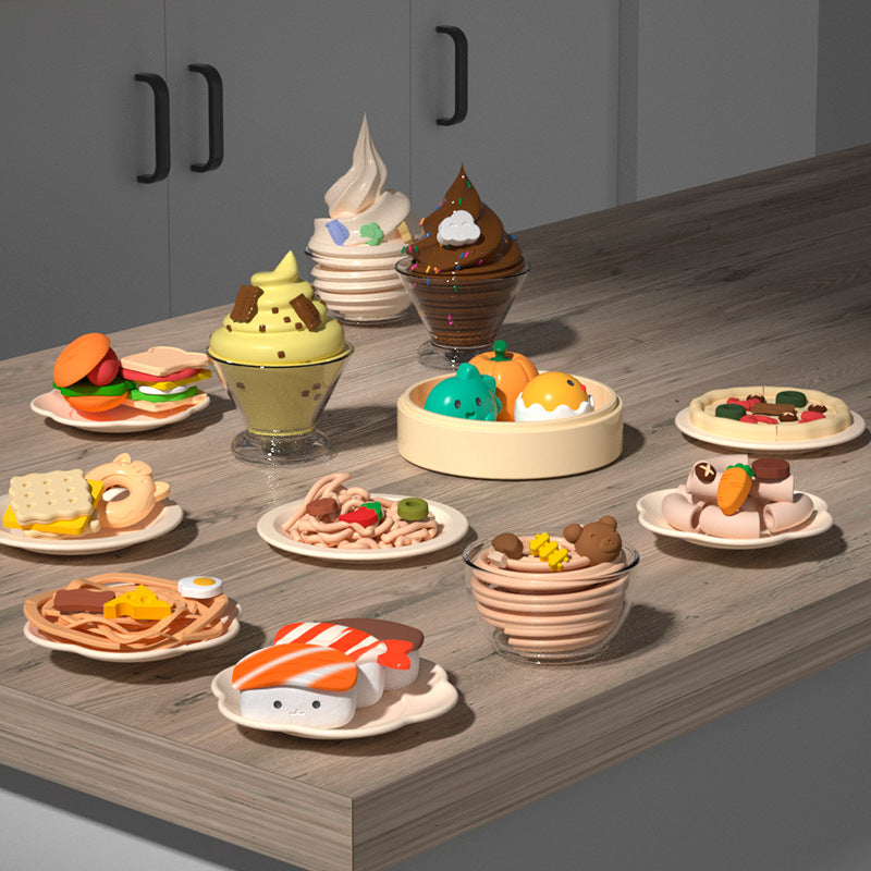 צעצוע ערכת בצק מכונת גלידה לילדים | ג'סטה שופ | Jesta Shop