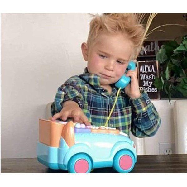 צעצוע פסנתר מוזיקלי בצורת טלפון לילדים | ג'סטה שופ | Jesta Shop