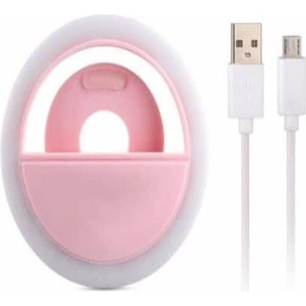 טבעת תאורה ניידת לצילום סלפי | ג'סטה שופ | Jesta Shop