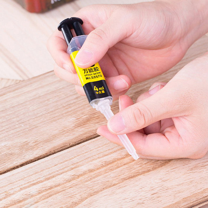 דבק אפוקסי שקוף חזק במיוחד עמיד במים | ג'סטה שופ | Jesta Shop