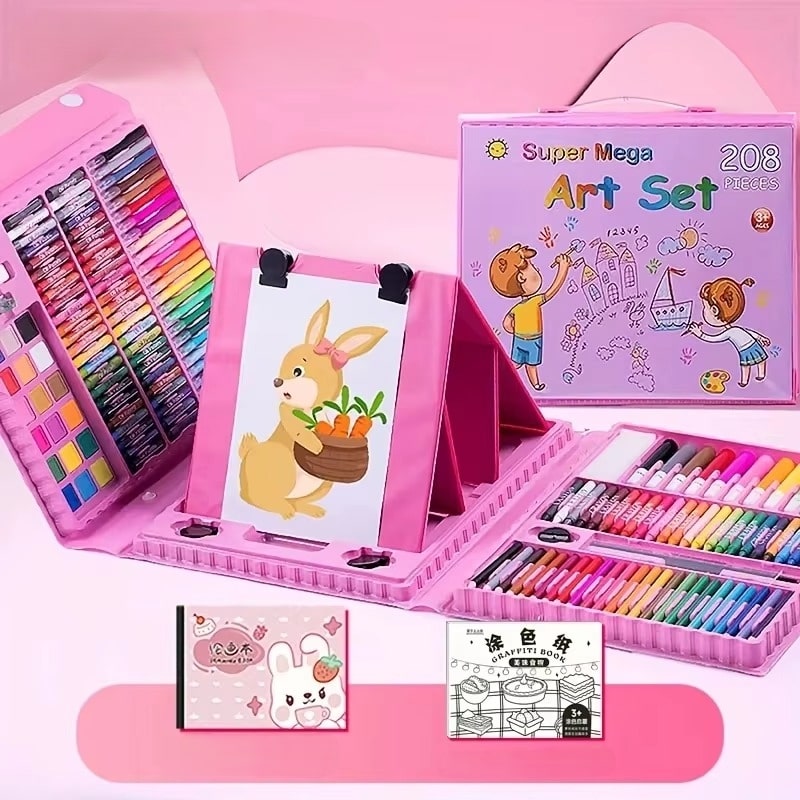 ערכת ציור מקצועית מארז צבעים לילדים | ג'סטה שופ | Jesta Shop