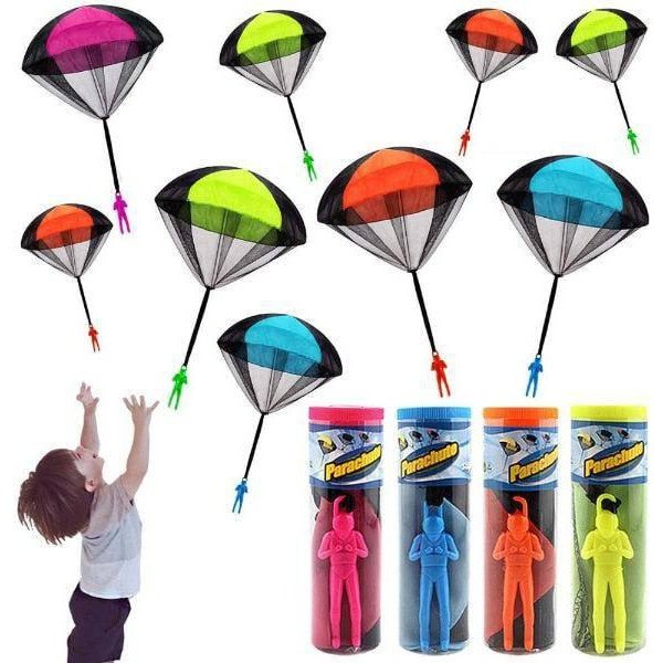 צעצוע צנחן עם מצנח לילדים | ג'סטה שופ | Jesta Shop