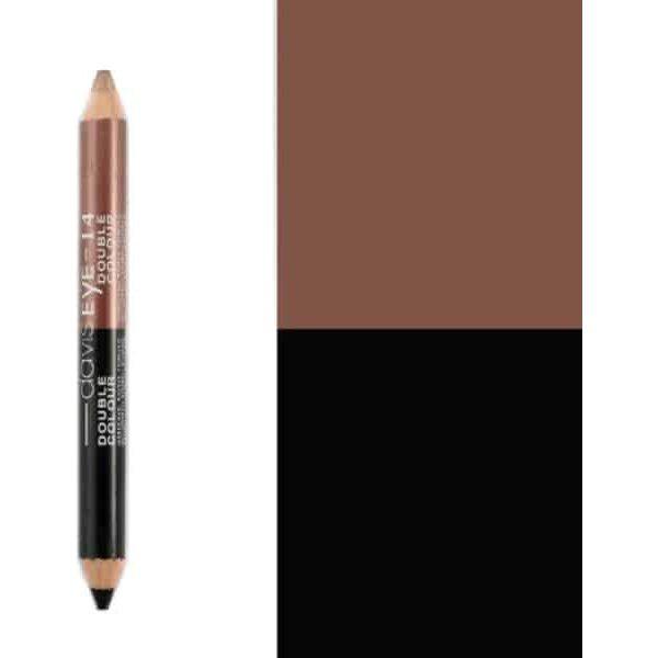 עיפרון עיניים עמיד במים עם קצה כפול | ג'סטה שופ | Jesta Shop