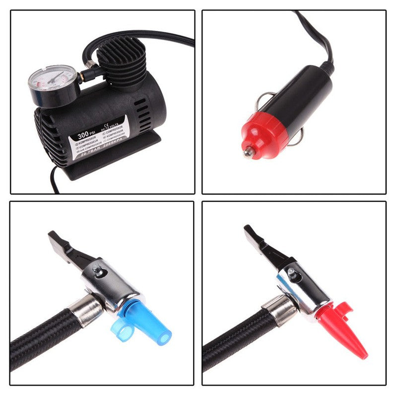 קומפרסור לרכב נייד ועוצמתי לניפוח גלגלים | ג'סטה שופ | Jesta Shop