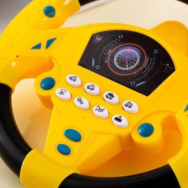 הגה מוזיקלי סימולציית נהיגה לילדים | ג'סטה שופ | Jesta Shop