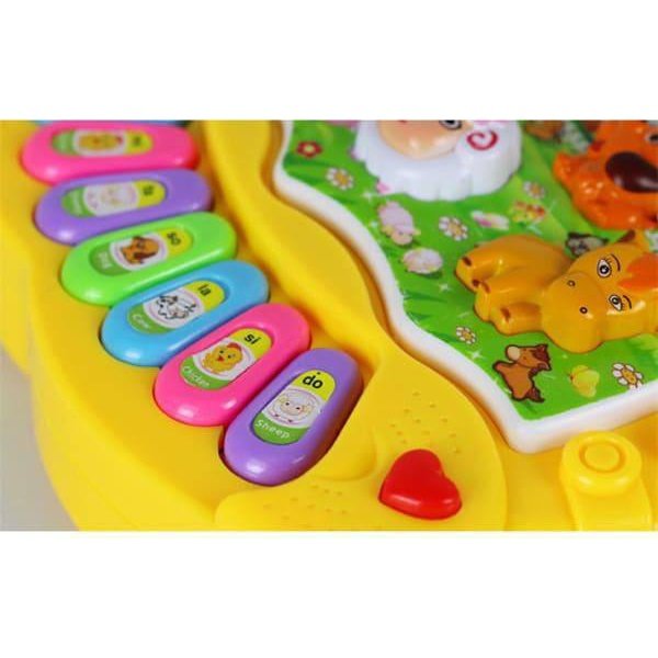 פסנתר מוזיקלי בסגנון חווה | ג'סטה שופ | Jesta Shop