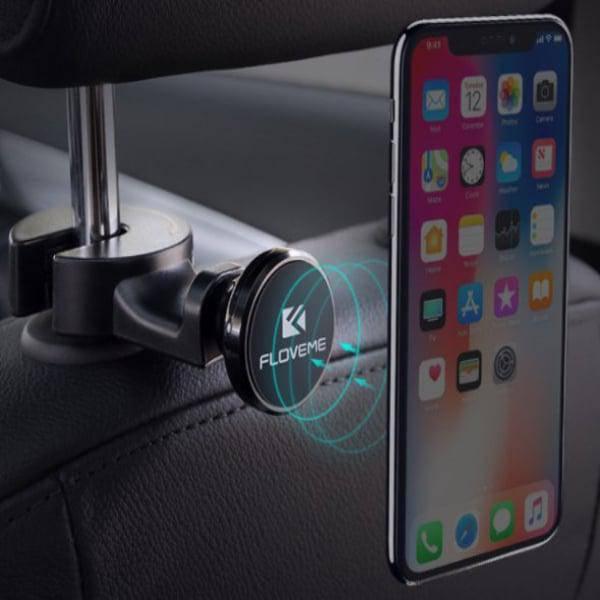 מעמד אוניברסלי מגנטי למושב האחורי ברכב | ג'סטה שופ | Jesta Shop