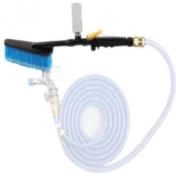 מברשת לשטיפת הרכב כולל חיבור לצינור וסבון לניקוי | ג'סטה שופ | Jesta Shop