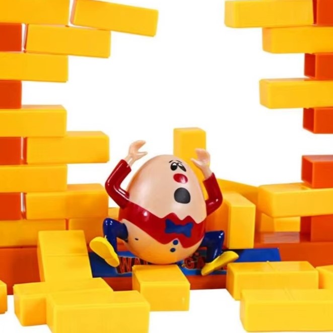 משחק קופסה לילדים מפולת לבנים המפטי דמפטי | ג'סטה שופ | Jesta Shop