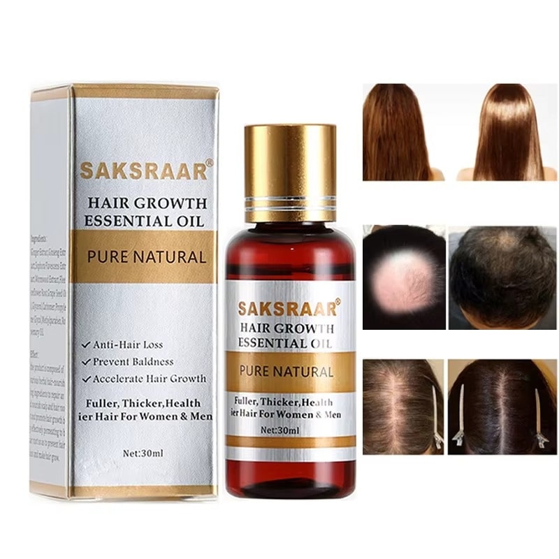 שמן לשיער לעידוד צמיחת שיער ומניעת נשירת שיער | ג'סטה שופ | Jesta Shop