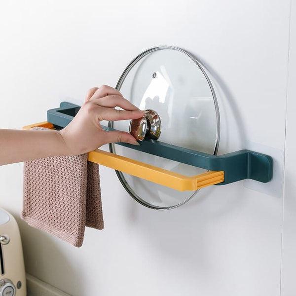 מתלה לקיר נדבק ללא קידוח | ג'סטה שופ | Jesta Shop