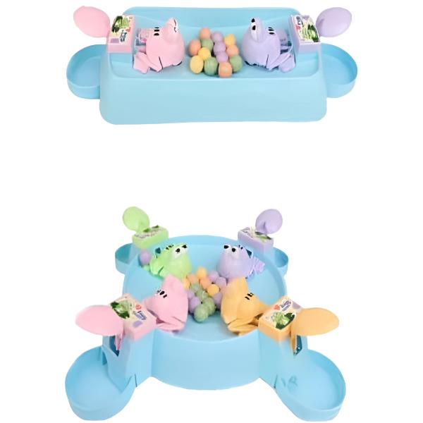 משחק הצפרדעים הרעבות לילדים | ג'סטה שופ | Jesta Shop