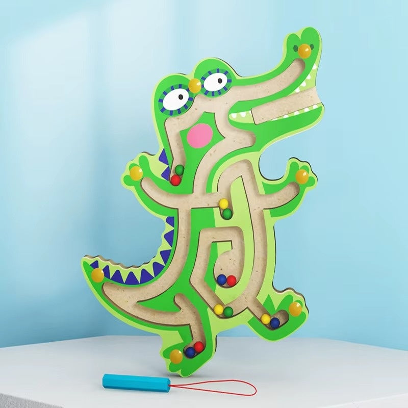 משחק מבוך עץ בצורת חיות | ג'סטה שופ | Jesta Shop