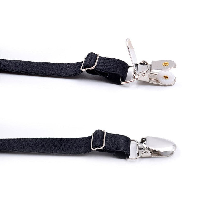 זוג חגורות ברך למתיחת חולצה מכופתרת במכנסיים | ג'סטה שופ | Jesta Shop