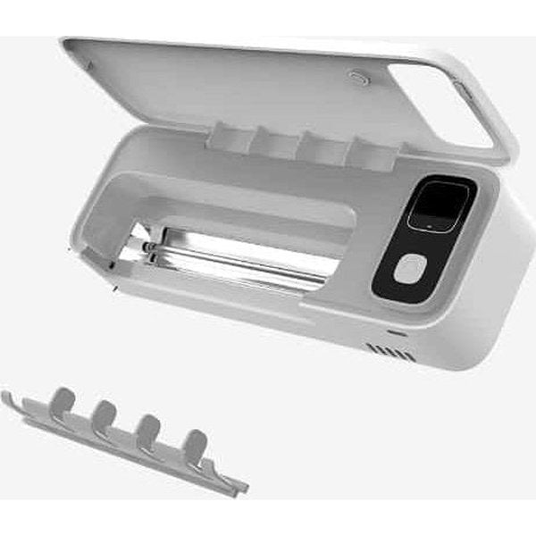 מכשיר נטען לאחסון וחיטוי מברשות שיניים | ג'סטה שופ | Jesta Shop