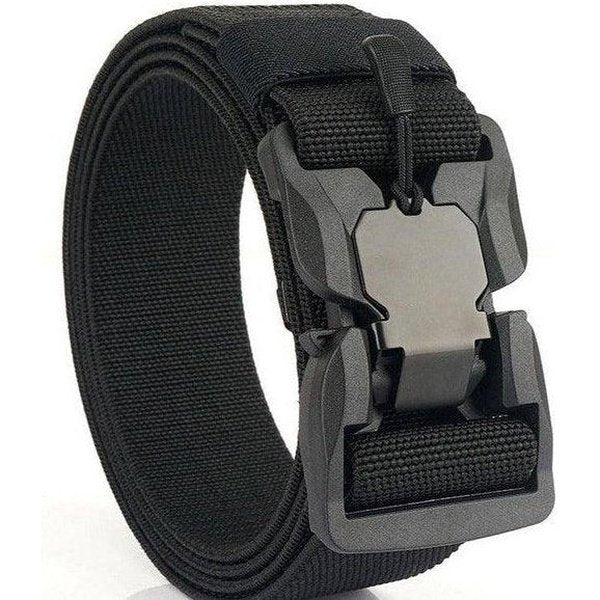 חגורה טקטית לגבר בסגנון צבאי עם אבזם מגנטי | ג'סטה שופ | Jesta Shop