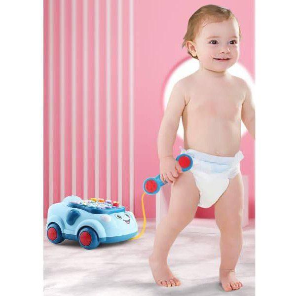 צעצוע פסנתר מוזיקלי בצורת טלפון לילדים | ג'סטה שופ | Jesta Shop