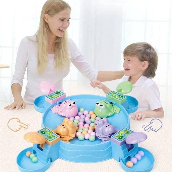 משחק הצפרדעים הרעבות לילדים | ג'סטה שופ | Jesta Shop