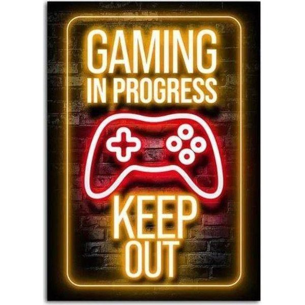 ציורי קנבס לעיצוב חדר גיימינג | ג'סטה שופ | Jesta Shop