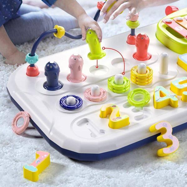 משטח פעילות שולחן דייג לילדים | ג'סטה שופ | Jesta Shop