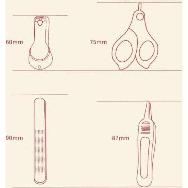 ערכת טיפוח לתינוק במגוון צבעים | ג'סטה שופ | Jesta Shop